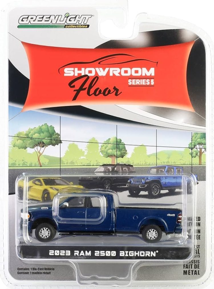 Greenlight - 1:64 2023 RAM 2500 Bighorn - Showroom Floor Series 5 - Image 2