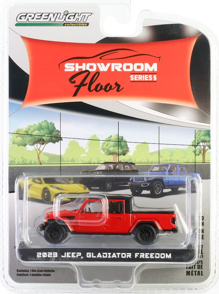 Greenlight - 1:64 2023 Jeep Gladiator Freedom - Showoom Floor Series 5 - Image 2