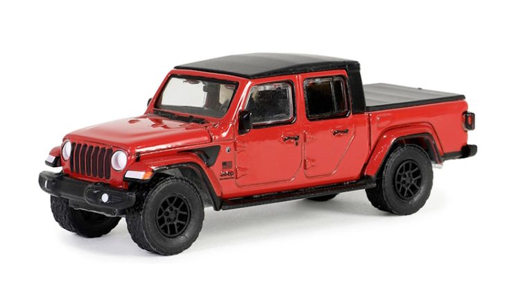 Greenlight - 1:64 2023 Jeep Gladiator Freedom - Showoom Floor Series 5