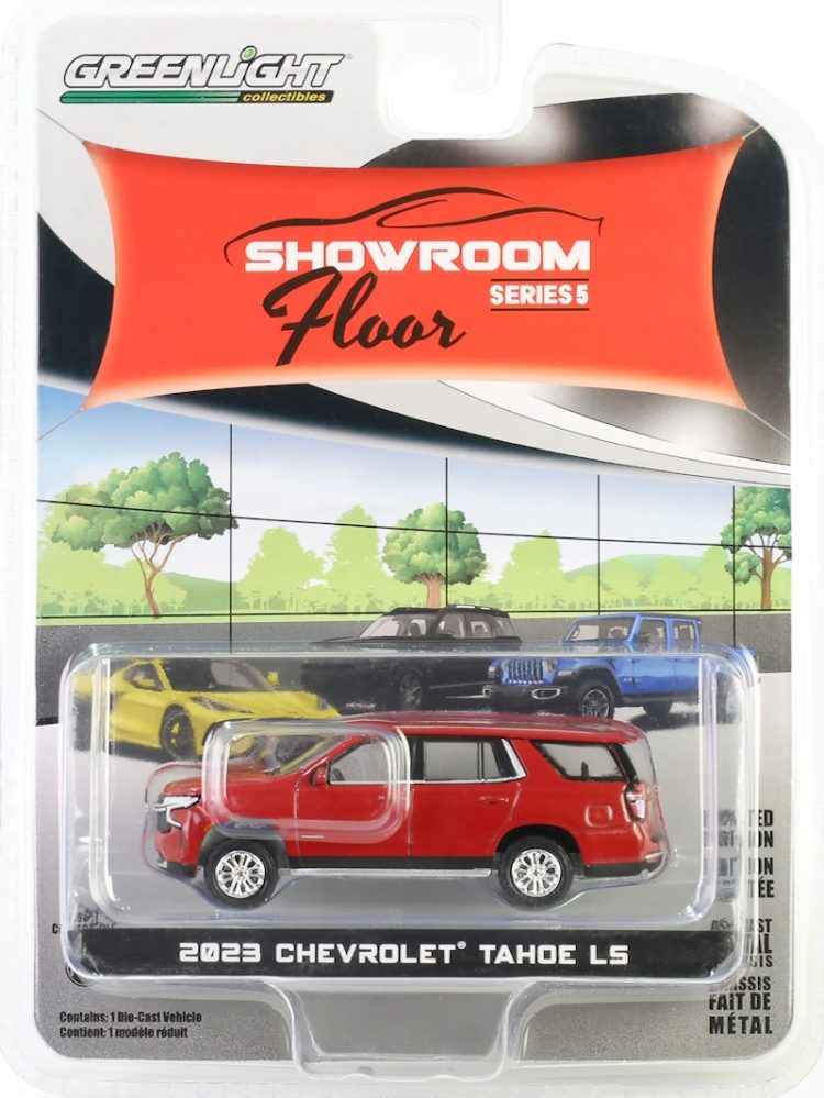 Greenlight - 1:64 2023 Chevrolet Tahoe LS - Showroom Floor Series 5 - Image 2