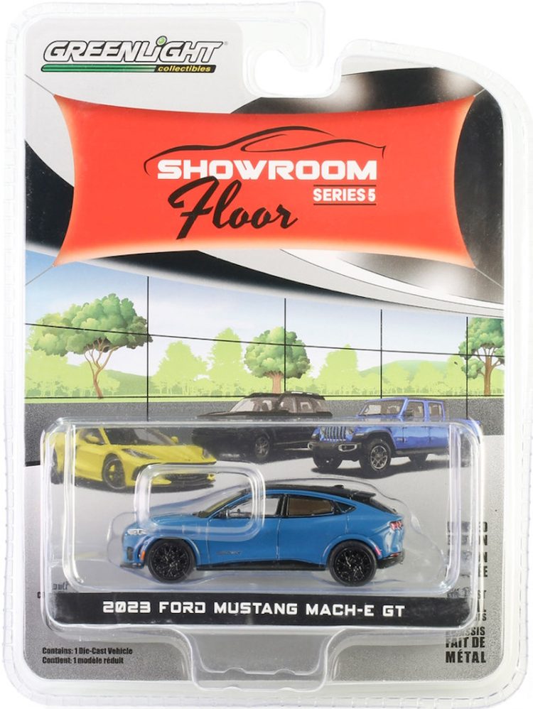 Greenlight - 1:64 2023 Ford Mustang MACH-E GT - Showroom Floor Series 5 (Chase) - Image 2