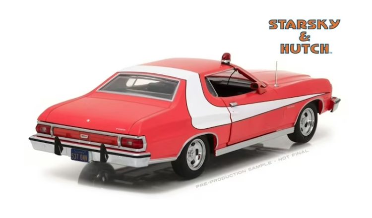 Greenlight - 1:24 1976 Ford Gran Torino - Starsky and Hutch - Image 2