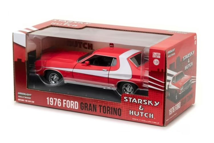 Greenlight - 1:24 1976 Ford Gran Torino - Starsky and Hutch - Image 3