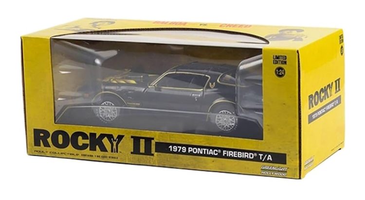 Greenlight - 1:24 1979 Pontiac Firebird T/A - Rocky II - Image 2