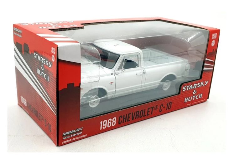 Greenlight - 1:24 1968 Chevrolet C-10 - Starsky and Hutch - Image 2