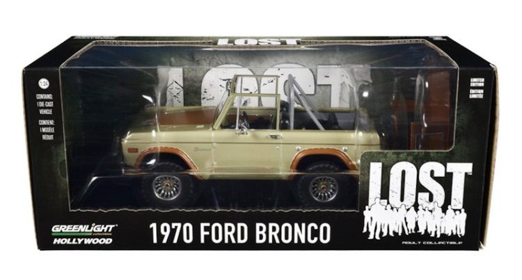 Greenlight - 1:24 1970 Ford Bronco - LOST TV Series - Image 2