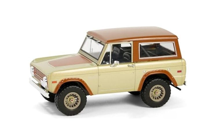 Greenlight - 1:24 1970 Ford Bronco - LOST TV Series