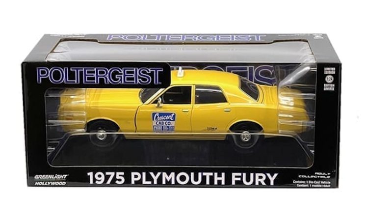 Greenlight - 1:24 1975 Plymouth Fury - Poltergeist - Image 2