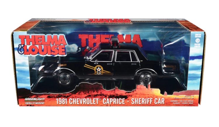 Greenlight - 1:24 1981 Chevrolet Caprice - Sheriff Car, Thelma & Louise - Image 2