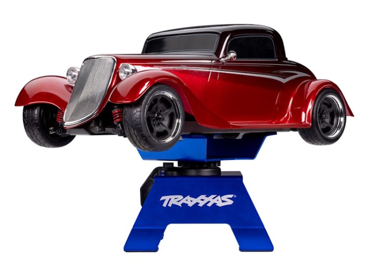 Traxxas - Aluminum Car & Truck Stand - Blue - Image 2