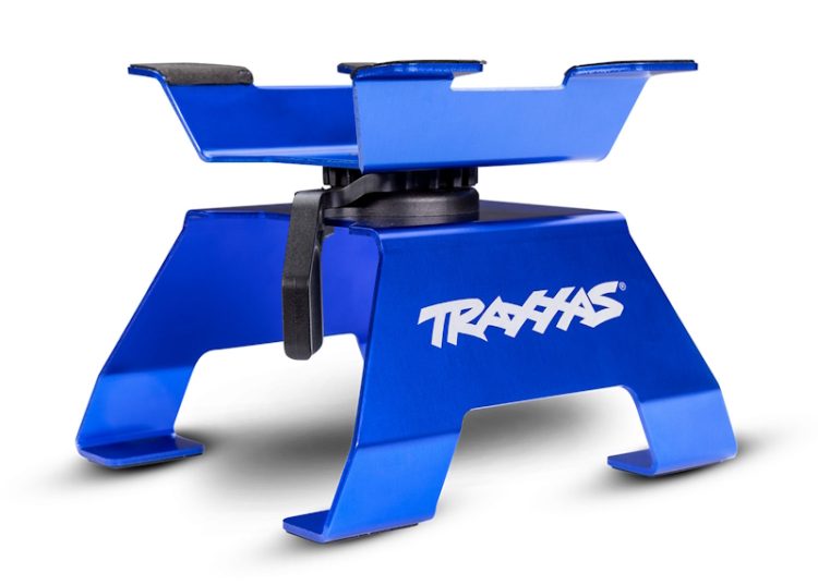 Traxxas - Aluminum Car & Truck Stand - Blue - Image 4