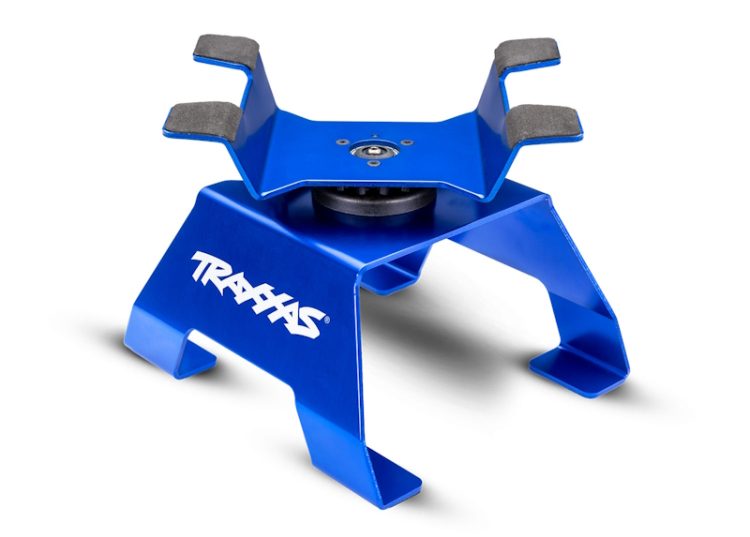 Traxxas - Aluminum Car & Truck Stand - Blue - Image 6