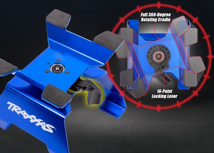 Traxxas - Aluminum Car & Truck Stand - Blue - Image 7