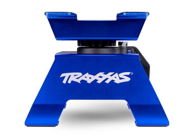 Traxxas - Aluminum Car & Truck Stand - Blue