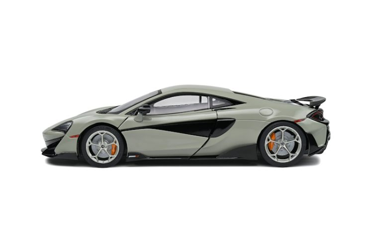 Solido - 1:18 McLaren 600LT Coupe - Blade Silver - 2018 - Image 2