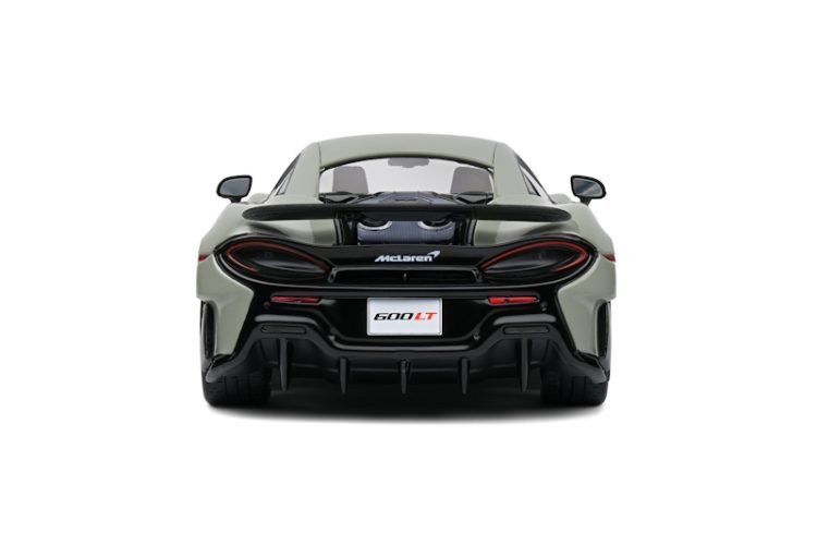 Solido - 1:18 McLaren 600LT Coupe - Blade Silver - 2018 - Image 3