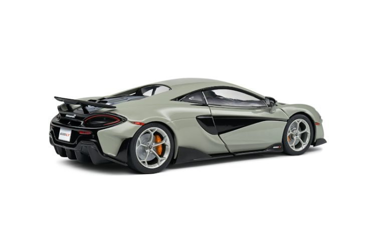 Solido - 1:18 McLaren 600LT Coupe - Blade Silver - 2018 - Image 4