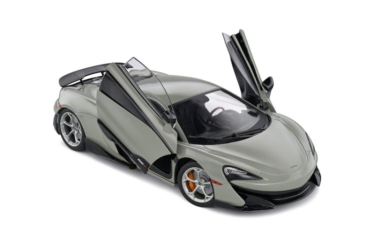 Solido - 1:18 McLaren 600LT Coupe - Blade Silver - 2018 - Image 8