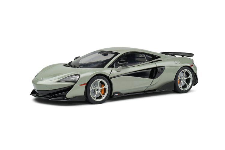 Solido - 1:18 McLaren 600LT Coupe - Blade Silver - 2018