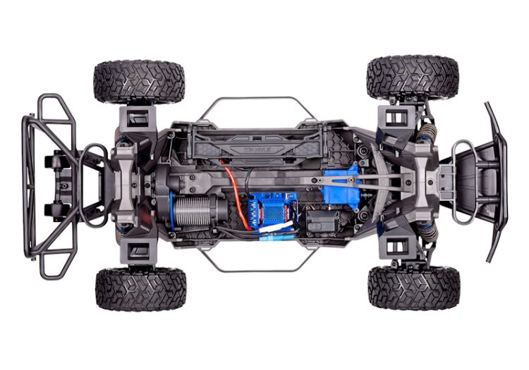 Traxxas - MAXX SLASH 6S Brushless (Rock n Roll) - Image 6