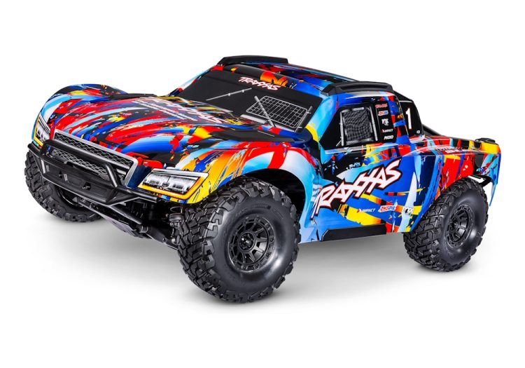 Traxxas - MAXX SLASH 6S Brushless (Rock n Roll)