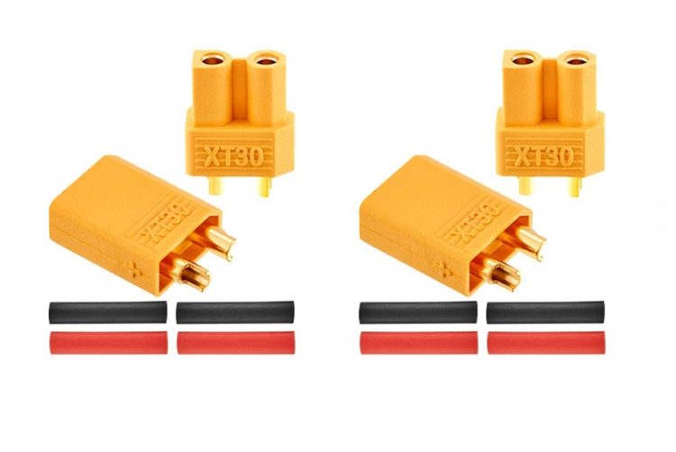 X-Power - XT-30 Connectors (2 Pair)