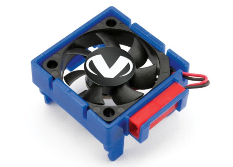 Traxxas - Cooling fan, electronic speed control, vilineon VXL-3s, VXL-4s or BL-2s