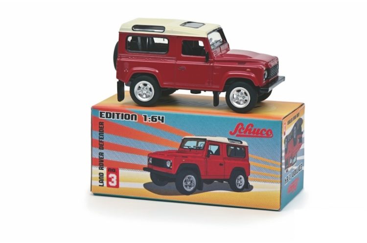 Schuco - 1:64 Land Rover Defender No.3 - Paper Edition - Image 2