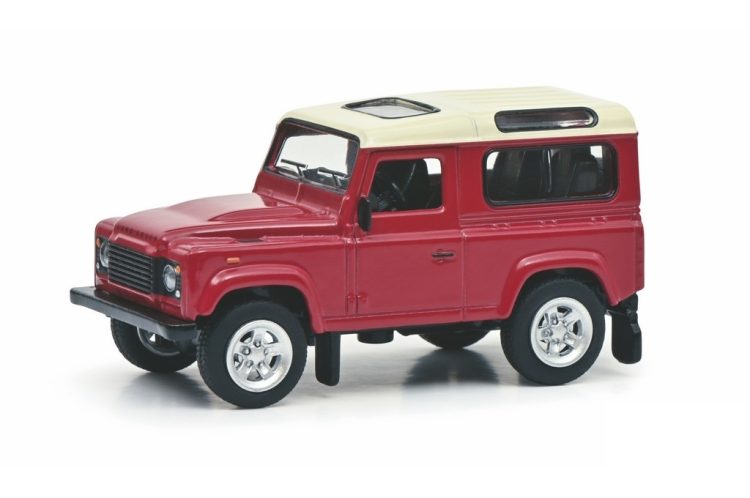 Schuco - 1:64 Land Rover Defender No.3 - Paper Edition