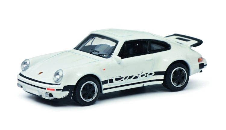 Schuco - 1:64 Porsche Turbo No.9 - Paper Edition