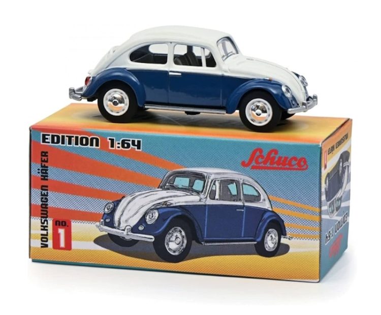 Schuco - 1:64 Volkswagen Beetle No.1 - Paper Edition - Image 2