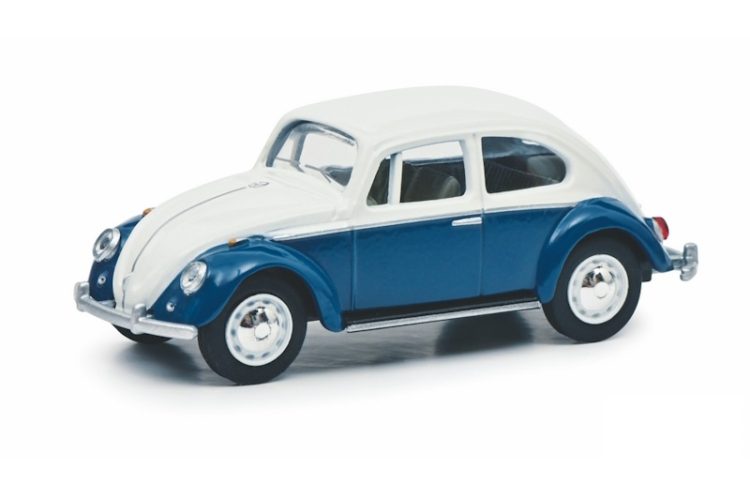 Schuco - 1:64 Volkswagen Beetle No.1 - Paper Edition