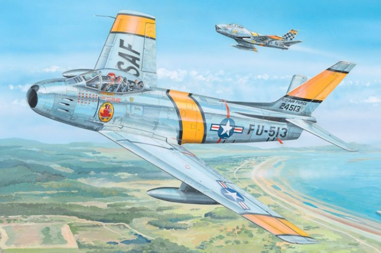 HobbyBoss - 1:18 F-86F-30 "Sabre" - Image 18