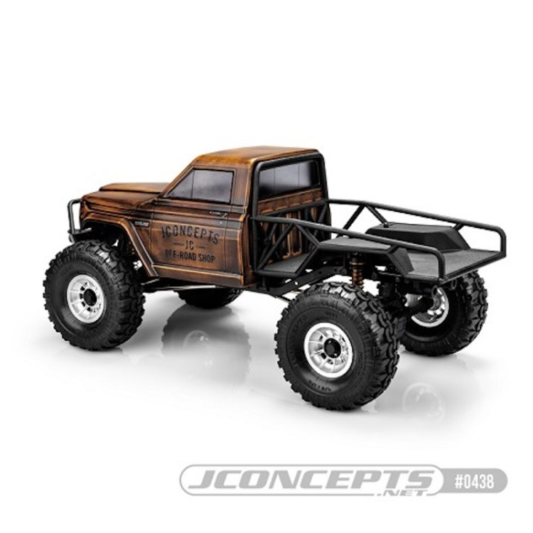 JConcepts - 1:10 JCI Warlord Tucked, Cab Only (Pre-Trimmed, w/ Decals, 12.3" WB) - Image 2