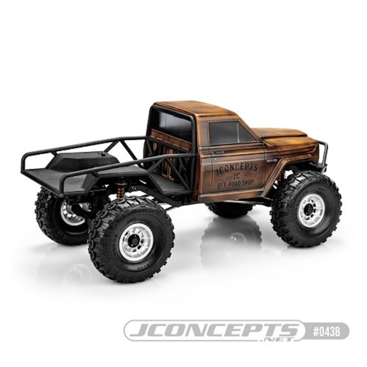 JConcepts - 1:10 JCI Warlord Tucked, Cab Only (Pre-Trimmed, w/ Decals, 12.3" WB) - Image 3