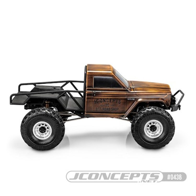 JConcepts - 1:10 JCI Warlord Tucked, Cab Only (Pre-Trimmed, w/ Decals, 12.3" WB) - Image 4