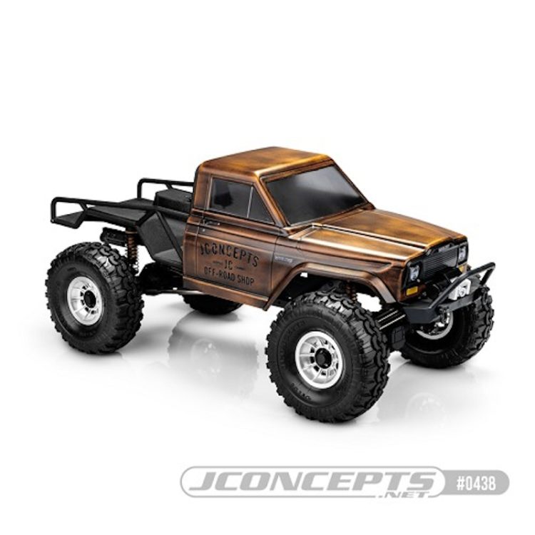 JConcepts - 1:10 JCI Warlord Tucked, Cab Only (Pre-Trimmed, w/ Decals, 12.3" WB)