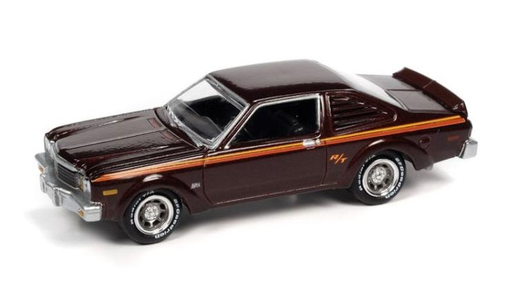 Johnny Lightning - 1:64 1976 Dodge Aspen R/T (Cinnamon Poly) - Classic Gold Collection