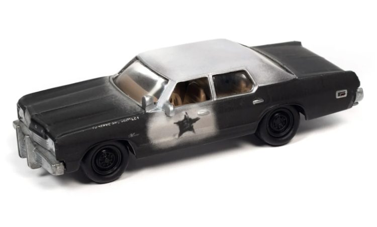 Johnny Lightning - 1:64 1974 Dodge Monaco Bluesmobile - Pop Culture