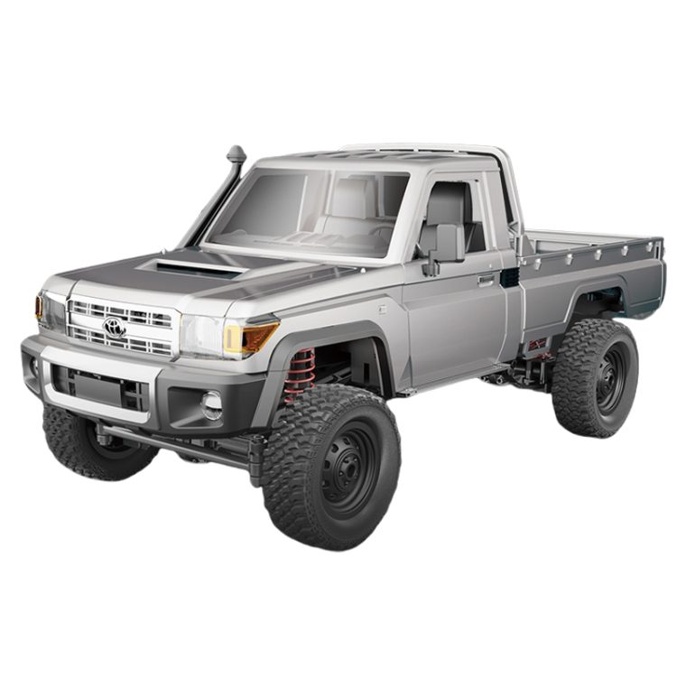 MN Model - 1:12 Toyota Land Cruiser LC79 PRO RTR - Silver