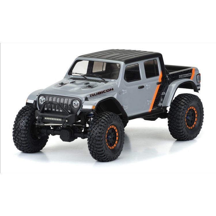 Pro-Line Racing - 1:10 2020 Jeep Gladiator Clear Body 12.3" (313mm) Wheelbase Crawlers - Image 3