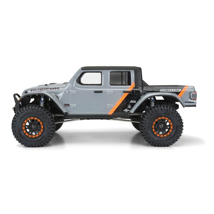 Pro-Line Racing - 1:10 2020 Jeep Gladiator Clear Body 12.3" (313mm) Wheelbase Crawlers - Image 4