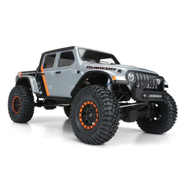 Pro-Line Racing - 1:10 2020 Jeep Gladiator Clear Body 12.3" (313mm) Wheelbase Crawlers - Image 9