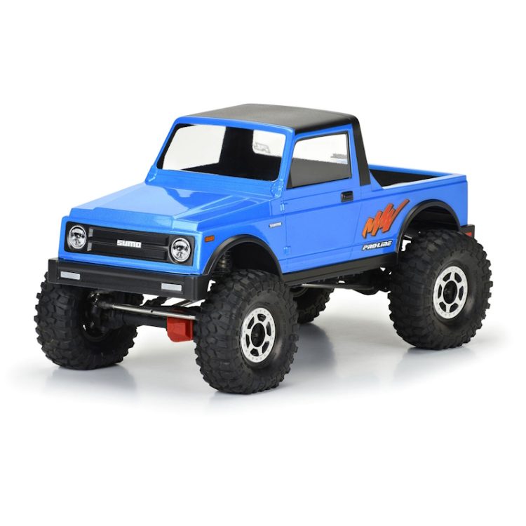 Pro-Line Racing - 1:10 SUMO L Clear Body 12.3" (313mm) Wheelbase Crawlers - Image 3