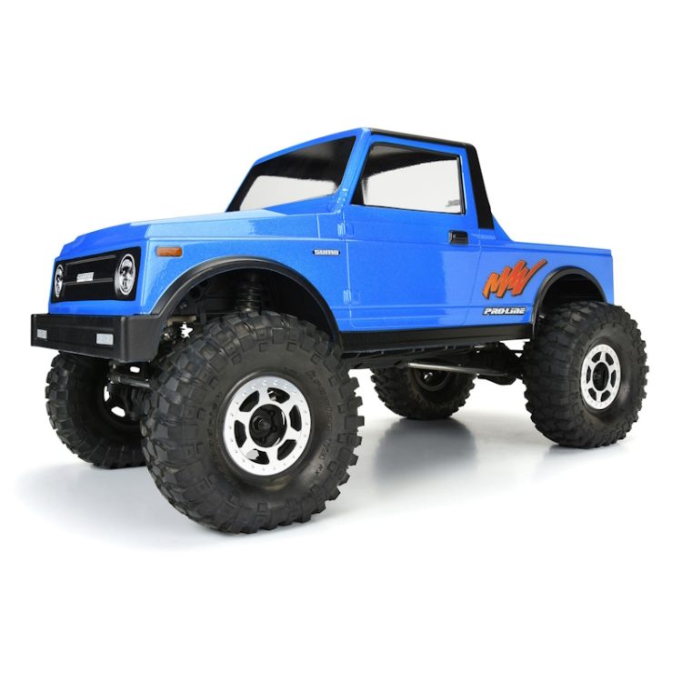 Pro-Line Racing - 1:10 SUMO L Clear Body 12.3" (313mm) Wheelbase Crawlers - Image 6