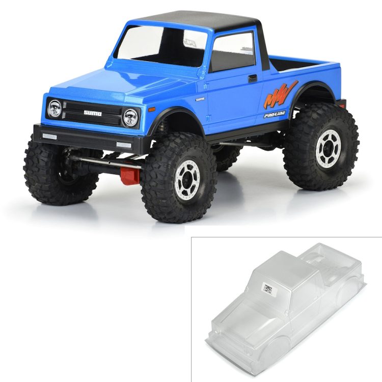 Pro-Line Racing - 1:10 SUMO L Clear Body 12.3" (313mm) Wheelbase Crawlers