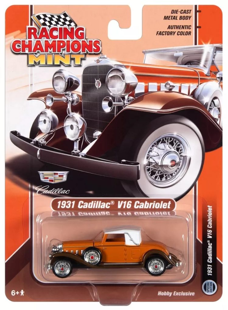 Racing Champions - 1:64 1931 Cadillac V16 Cabriolet - Racing Champions Mint - Image 2