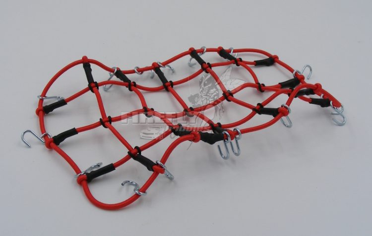 Thunder Innovation - RC Crawler Cargo Net 110x185mm - Red