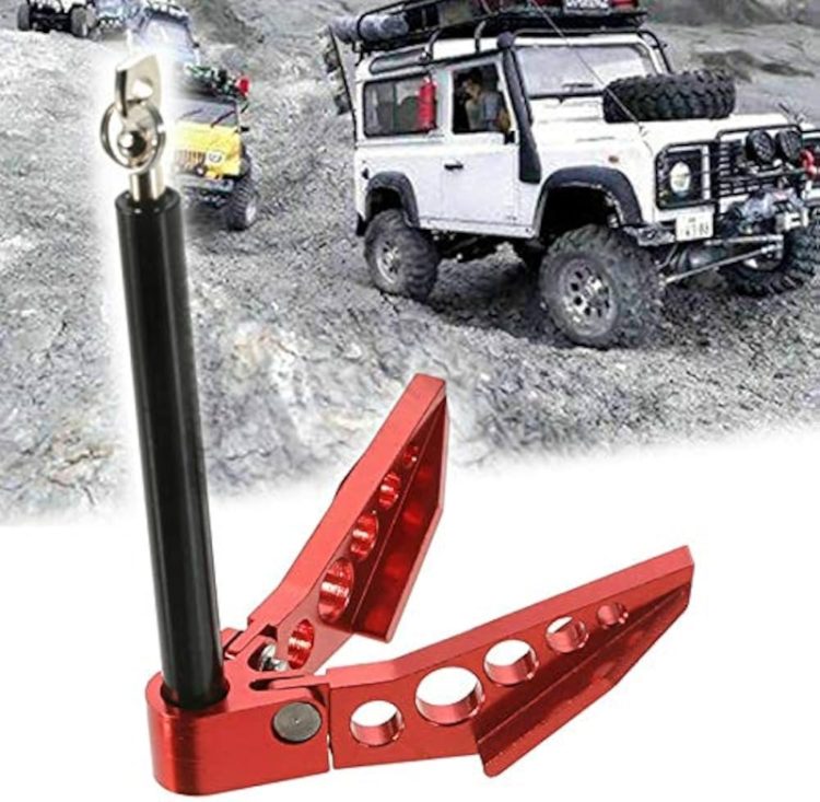 Yeah Racing - Foldable Winch Anchor - Red - Image 2