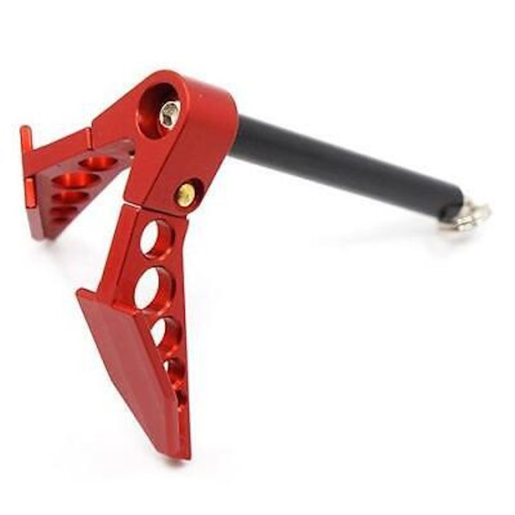 Yeah Racing - Foldable Winch Anchor - Red